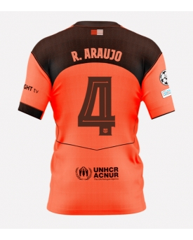 Billige Fotballdrakt Barcelona Ronald Araujo #4 Replika Tredjedrakt 2025-26 Kortermet Billige Fotballdrakt Barcelona Ronald Araujo #4 Replika Tredjedrakt 2025-26 Kortermet